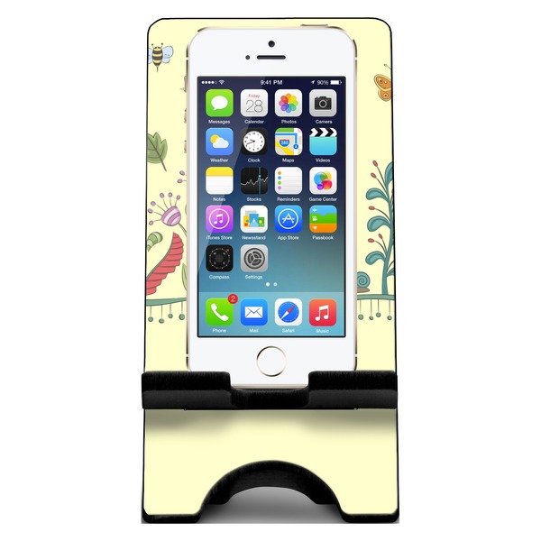 Nature & Flowers Phone Stand w/ Phone