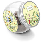 Nature Inspired Puppy Treat Jar (Personalized)