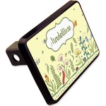Nature Inspired Rectangular Trailer Hitch Cover - 2" (Personalized)