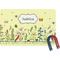 Nature & Flowers Rectangular Fridge Magnet (Personalized)