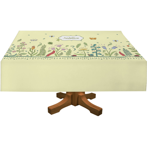 Nature & Flowers Rectangular Tablecloths (Personalized)