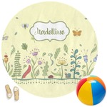 Nature Inspired Round Beach Towel (Personalized)