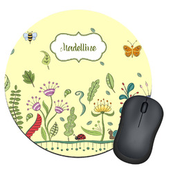 Nature Inspired Round Mouse Pad (Personalized)