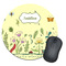 Nature & Flowers Round Mouse Pad