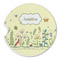 Nature & Flowers Sandstone Car Coaster - Single