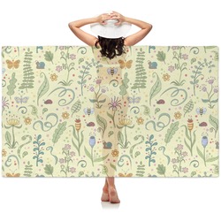 Nature Inspired Sheer Sarong