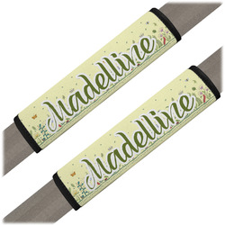 Nature Inspired Seat Belt Covers (Set of 2) (Personalized)