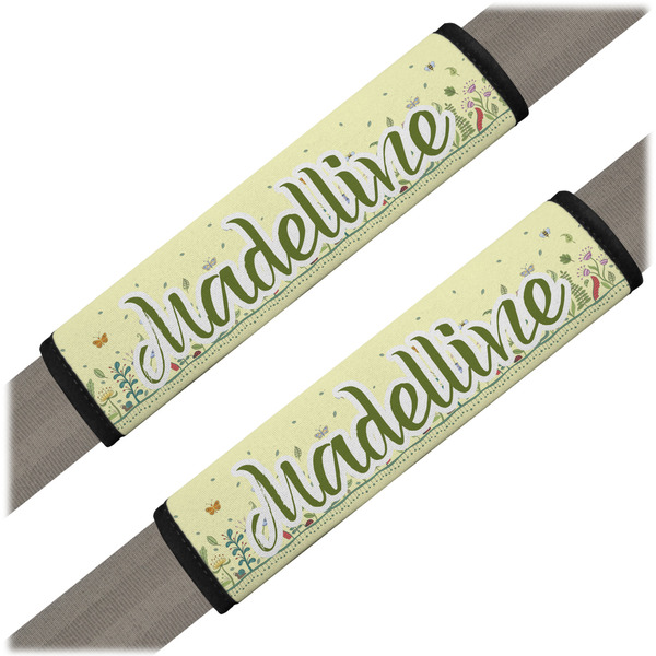 Custom Nature Inspired Seat Belt Covers (Set of 2) (Personalized)