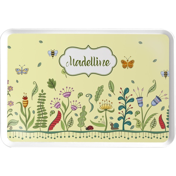 Custom Nature Inspired Serving Tray (Personalized)