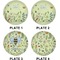 Nature & Flowers Set of Lunch / Dinner Plates (Approval)
