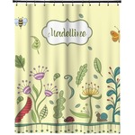 Nature Inspired Extra Long Shower Curtain - 70"x84" (Personalized)