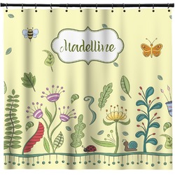 Nature Inspired Shower Curtain - Custom Size (Personalized)