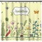 Nature & Flowers Shower Curtain (Personalized) (Non-Approval)