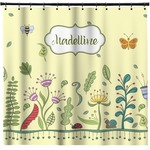 Nature Inspired Shower Curtain (Personalized)