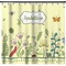 Nature & Flowers Shower Curtain (Personalized)