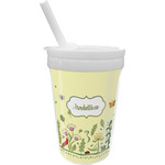 Nature Inspired Sippy Cup with Straw (Personalized)