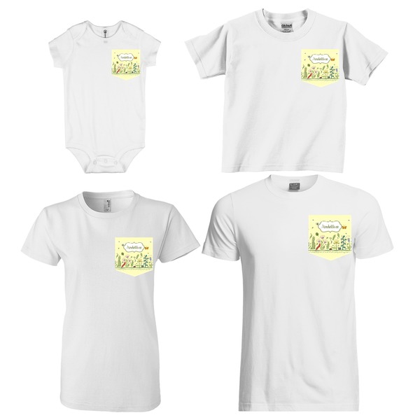 Nature & Flowers Sized Pockets on Various Products