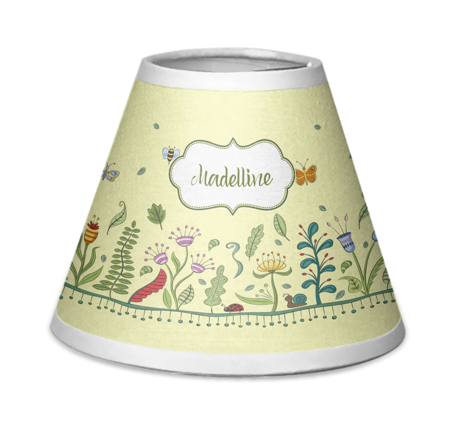 Nature Inspired Chandelier Lamp Shade (Personalized) YouCustomizeIt