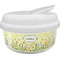 Nature & Flowers Snack Container (Personalized)
