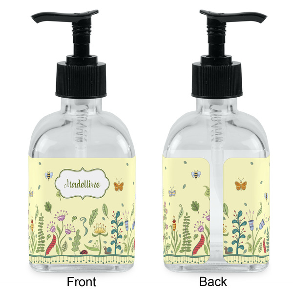Nature Inspired Glass Soap/Lotion Dispenser - Approval