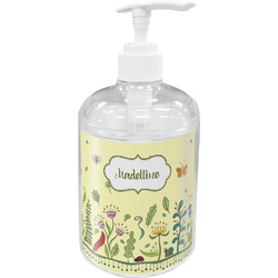 Nature Inspired Acrylic Soap & Lotion Bottle (Personalized)