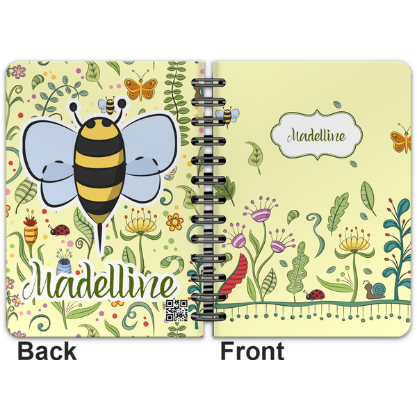 Nature & Flowers Spiral Journal 5 x 7 - Apvl