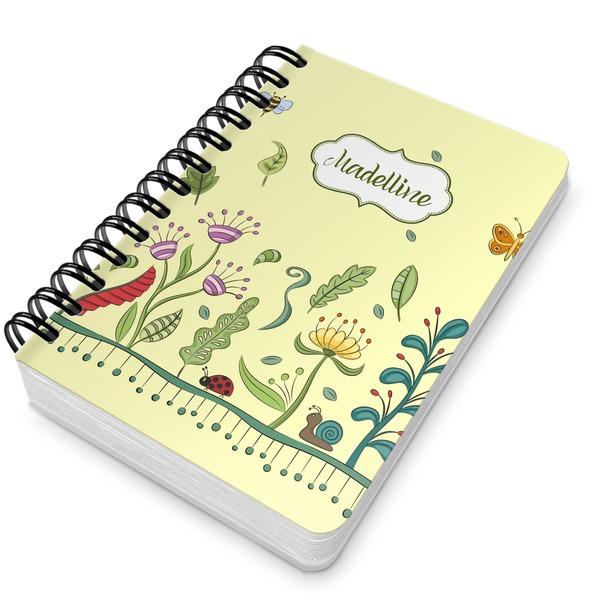 Nature & Flowers Spiral Journal 5 x 7 - Main