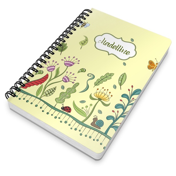 Nature & Flowers Spiral Journal 7 x 10 - Main
