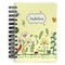 Nature Inspired Spiral Notebook - 5x7 w/ Name or Text
