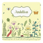 Nature Inspired Square Decal - Small (Personalized)