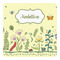 Nature & Flowers Square Decal