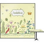 Nature Inspired Square Table Top (Personalized)