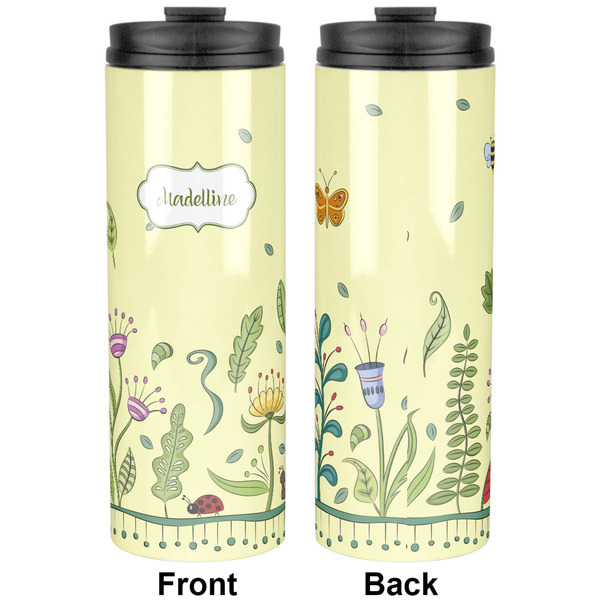 Nature & Flowers Stainless Steel Tumbler - Apvl