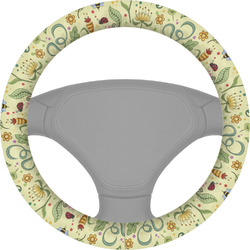 Nature Inspired Steering Wheel Cover (Personalized)