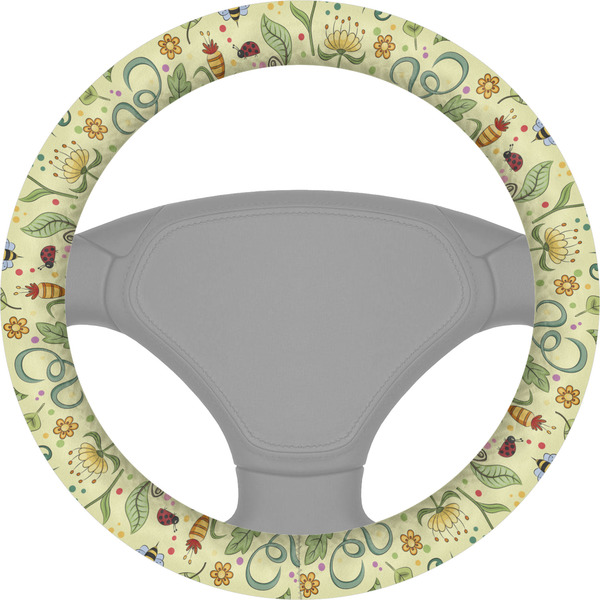 Custom Nature Inspired Steering Wheel Cover