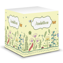 Nature Inspired Sticky Note Cube (Personalized)