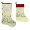 Nature & Flowers Stockings - Side by Side compare