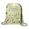 Nature & Flowers String Backpack