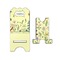 Nature & Flowers Stylized Phone Stand - Front & Back - Small