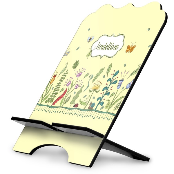 Custom Nature Inspired Stylized Tablet Stand (Personalized)