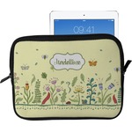 Nature Inspired Tablet Case / Sleeve - Large (Personalized)
