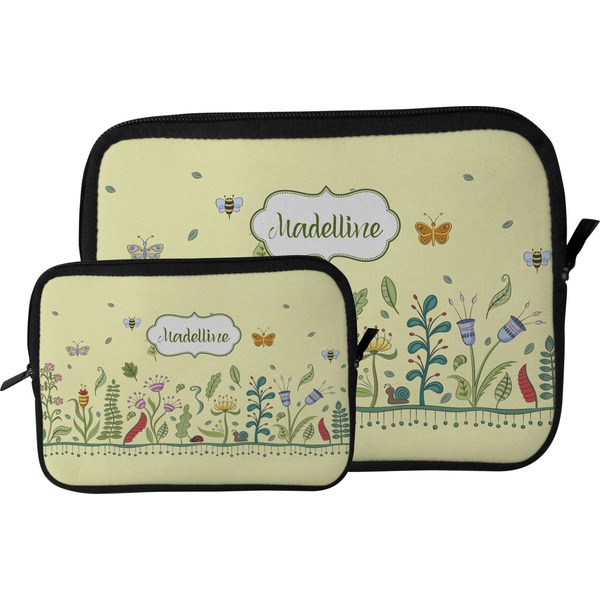 Nature & Flowers Tablet Sleeve (Size Comparison)