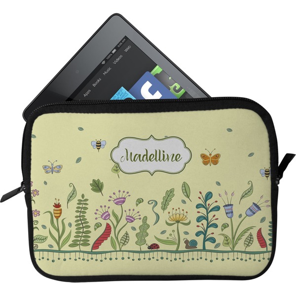 Custom Nature Inspired Tablet Case / Sleeve - Small (Personalized)