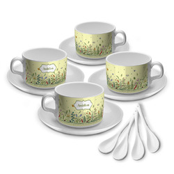 Nature Inspired Tea Cup - Set of 4 (Personalized)