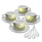 Nature Inspired Tea Cup - Set of 4