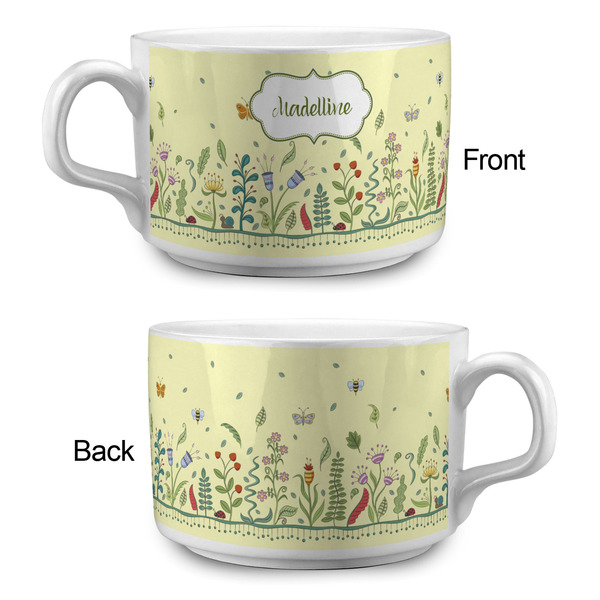 Nature & Flowers Tea Cup - Single Apvl