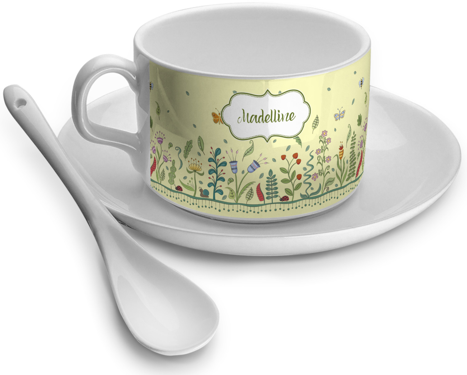 Nature Inspired Tea Cup (Personalized) YouCustomizeIt