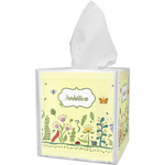 Nature Inspired Tissue Box Cover (Personalized)