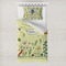 Nature & Flowers Toddler Bedding