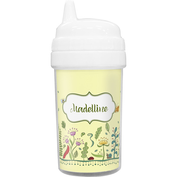 Custom Nature Inspired Toddler Sippy Cup (Personalized)
